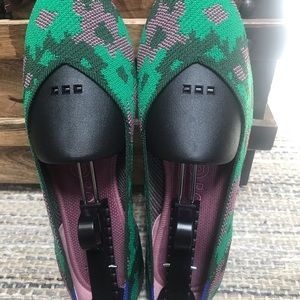 Rothy’s Green Botanicamo, size 9